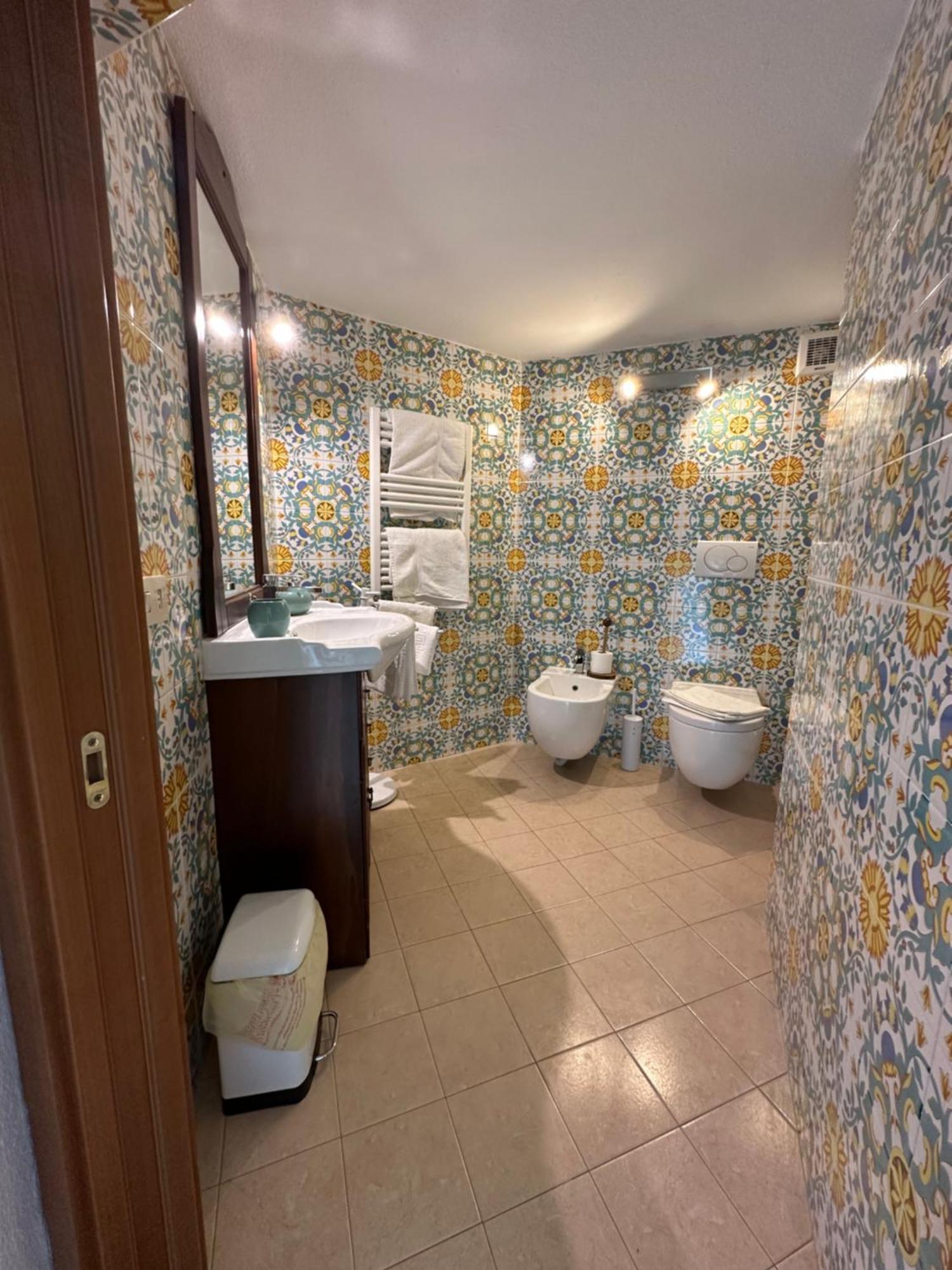 B&B Martina Taormina Eksteriør billede