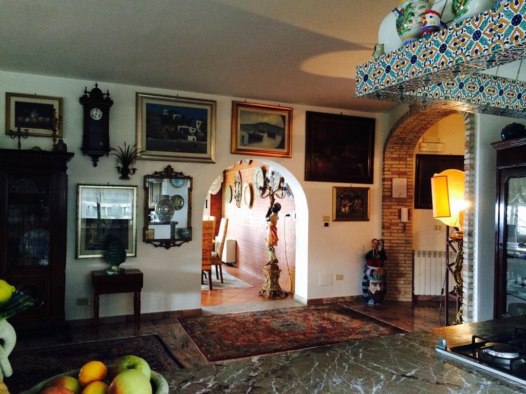 B&B Martina Taormina Eksteriør billede
