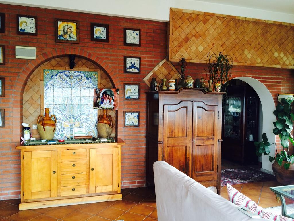B&B Martina Taormina Eksteriør billede