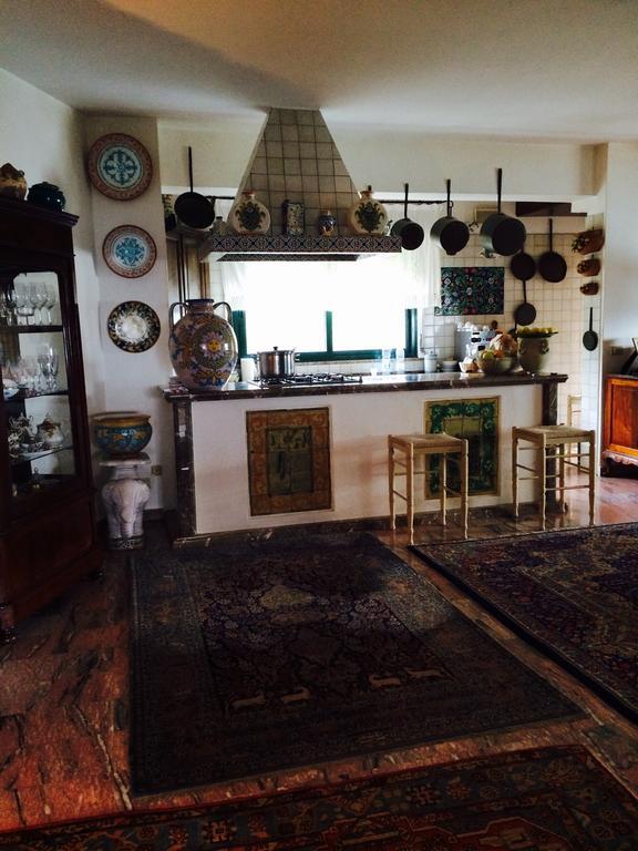 B&B Martina Taormina Eksteriør billede