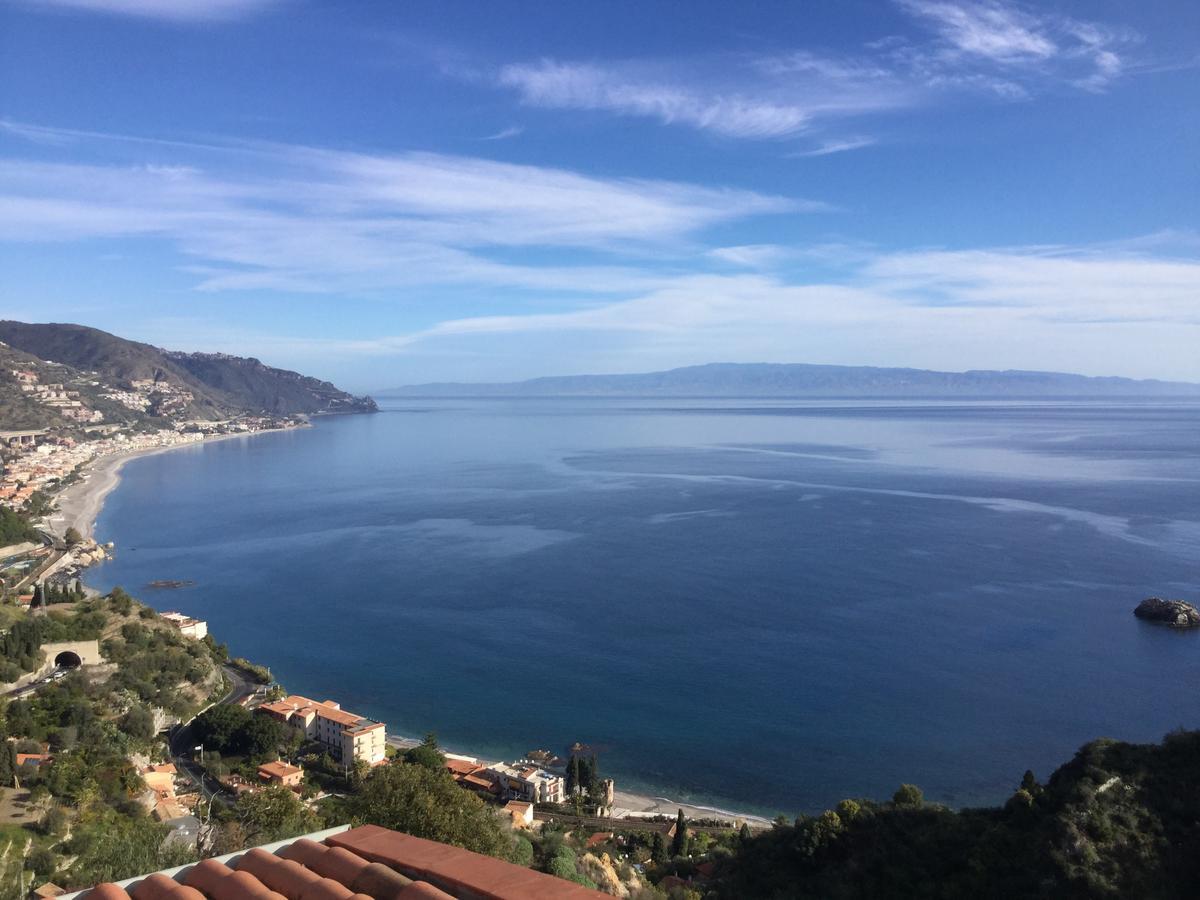 B&B Martina Taormina Eksteriør billede